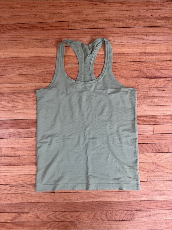 lululemon athletica Tops - lululemon athletica Green Racerback Tank